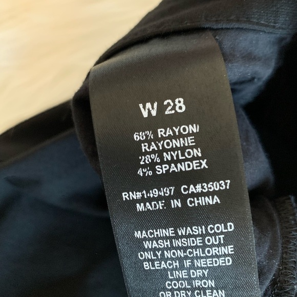 JOE’S JEANS Pant Black Skinny - Picture 3 of 7